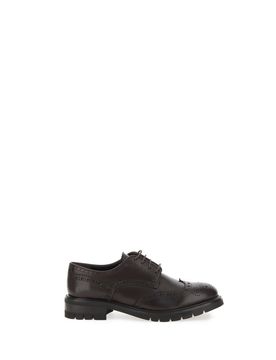 Scarpe pelle Derby TESTA DI MORO 42