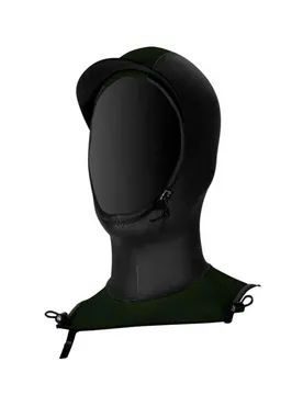 Capuche En Néoprène Mutant 2 Mm Black S Homme