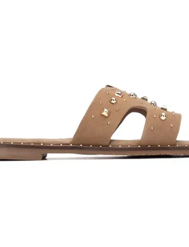 Carmela Sandali 163057 Beige EU 37 - Carmela - FashionsVida