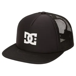 Casquette Gas Station Trucker Black One Size Homme