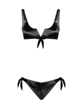 Bikini Top Nero MF23-0012NR