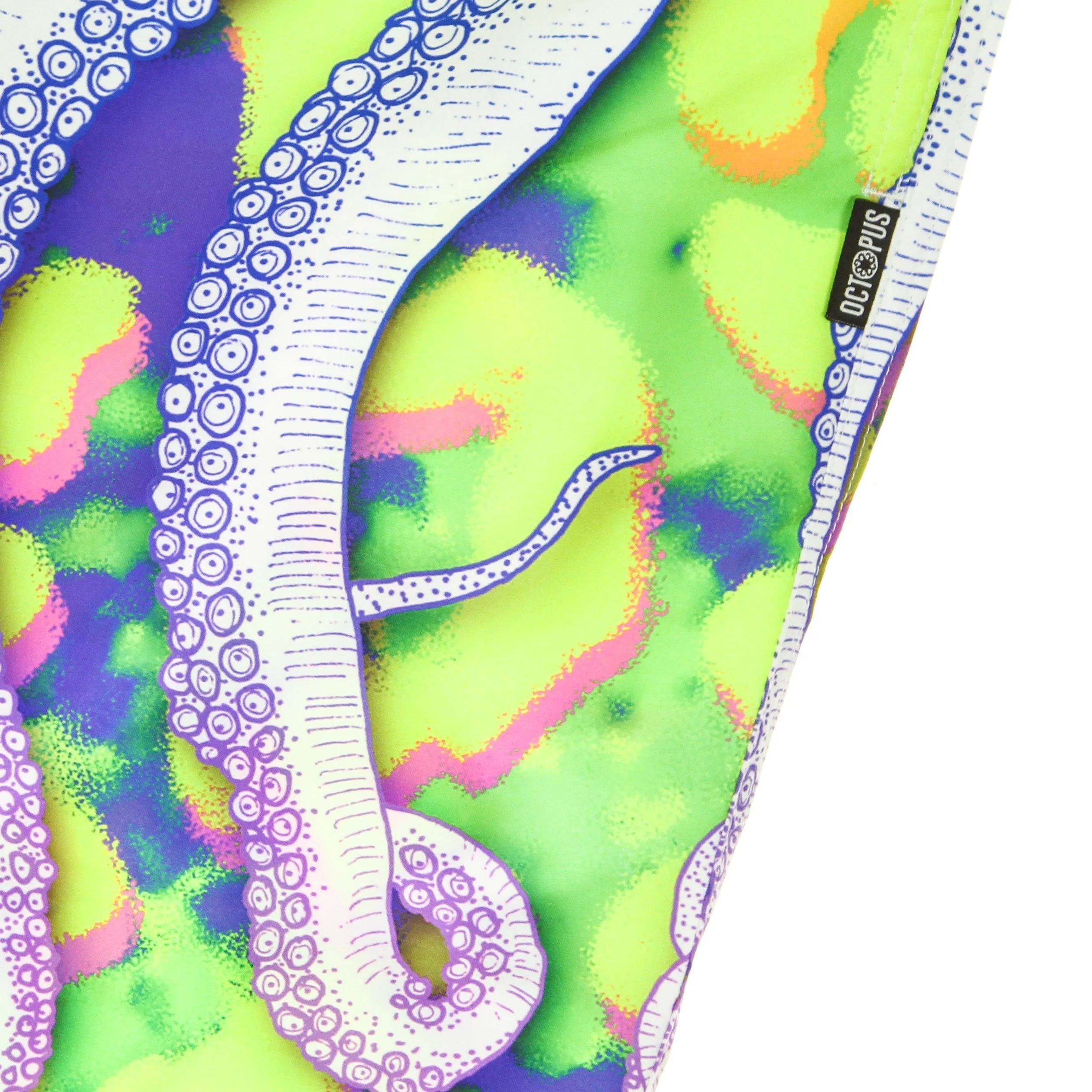 Costume Bermuda Uomo Drank Boardshort Drank - Octopus - FashionsVida