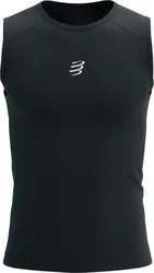 Débardeur de trail/running - Trail Racing Tank M Black - Taille L - Noir