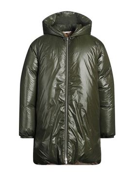 Plumífero y acolchado Hombre Verde militar M Hombre