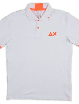 Polo Maxi Logo Fluo A34122/01 B.CO