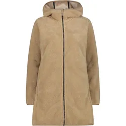 Fix Hood Damen Kapuzensweater, braun D40