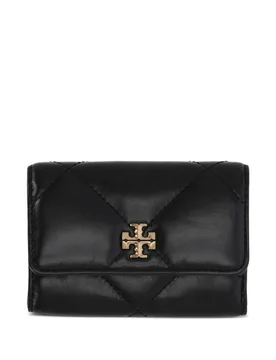 Porta carte credito kira diamond donna nero - Tory burch - FashionsVida