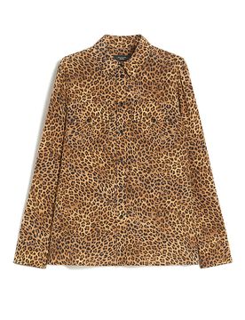 Blusa de seda WKDLEMMA camel 44