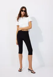 Basic-T-Shirt Regular-Fit weicher Griff Weiß XL