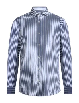 Camisa Hombre Azul marino 41 Hombre - Grey Daniele Alessandrini - FashionsVida