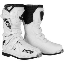 Stivali Moto Cross Enduro da Bambino TYPHOON Bianco taglia 36