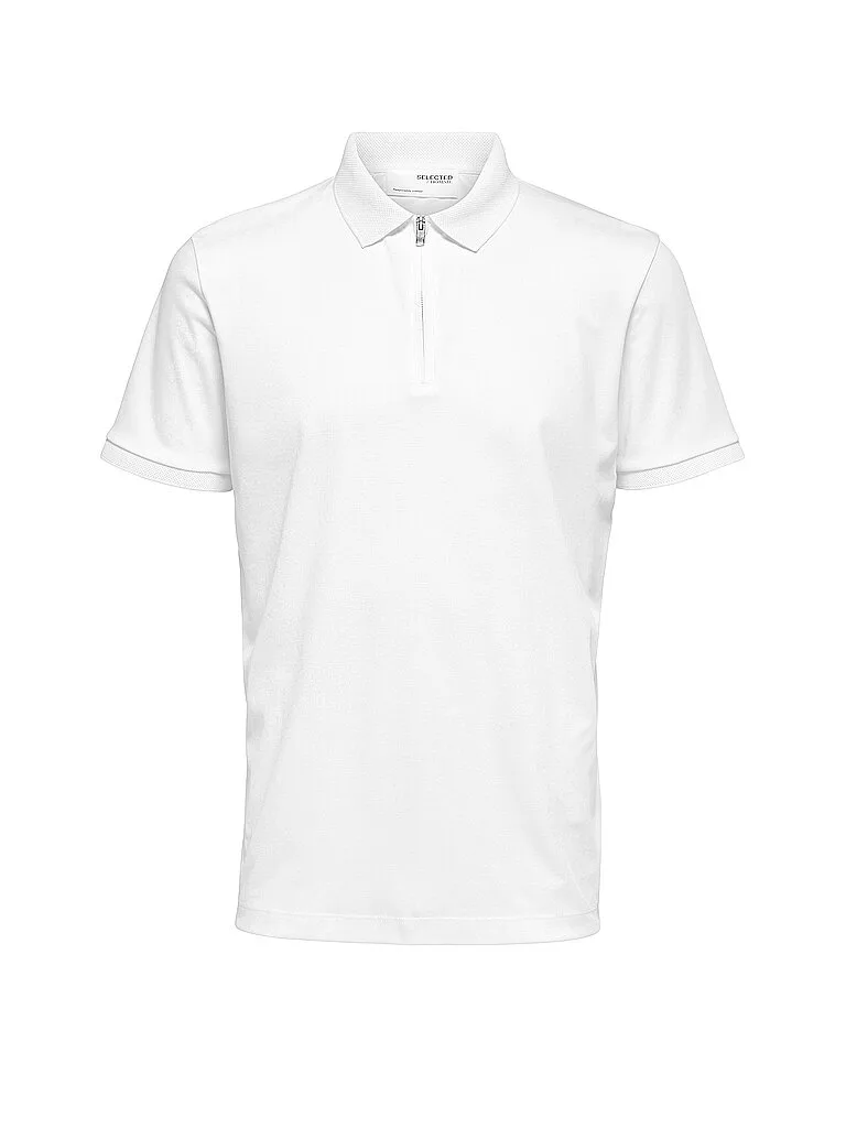 Selected Polo SLHFAVE bianco S - Selected - FashionsVida