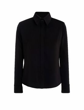 Silvia Schneider Blusa negro 36