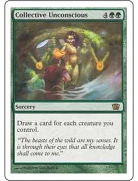 Collective Unconscious (foil) 8th Edition - Magic: The Gathering - FashionsVida