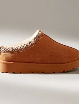 Botas de nieve marrones de suela gruesa y cómoda para mujer, con forro térmico, ribete tejido, pantuflas térmicas cálidas para interiores/exterior - Shein - FashionsVida