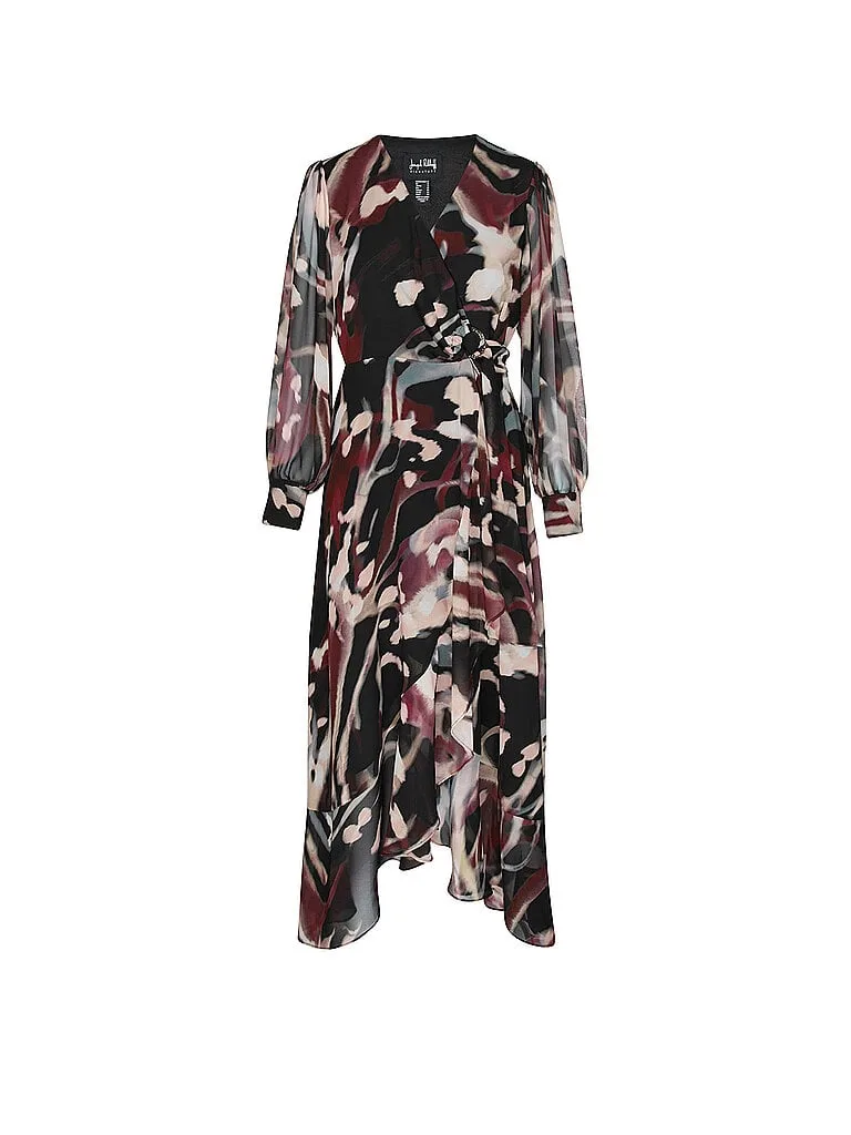 Abendkleid bunt 46 damen - Joseph Ribkoff - FashionsVida