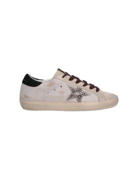 Women's 100% Cow Leather Sneakers, Made in Italy