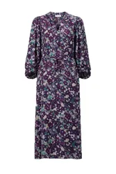 Printed Midi Dress female