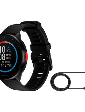 Pacer negro pulsómetros con gps (UNICA)