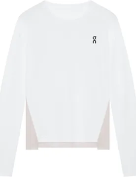 ON PERFORMANCE LONG-T Damen White Silver M - ON RUNNING - FashionsVida