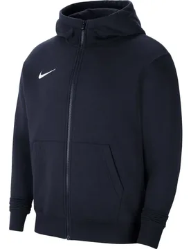 Sweat-shirt à Zip Park Fleece Obsidian / White 7-8 Années Garçon,Fille - Nike - FashionsVida