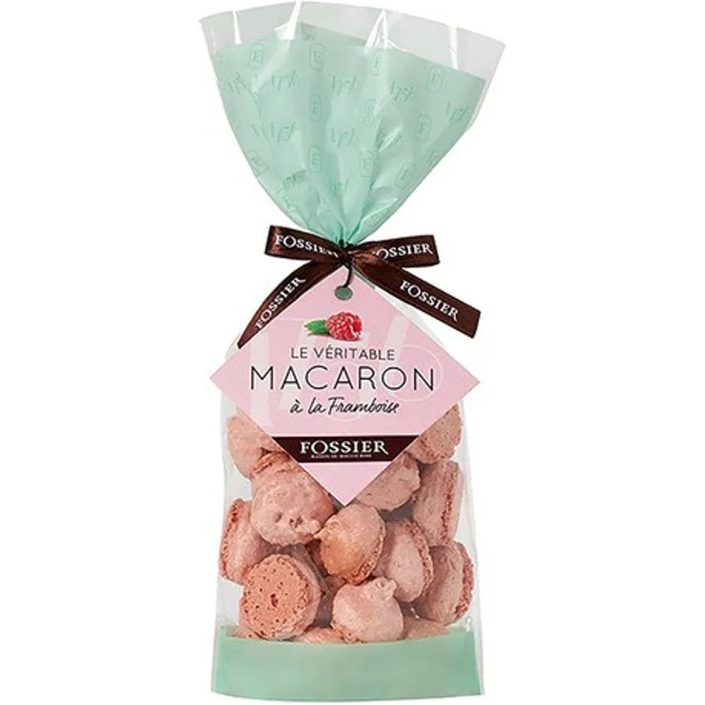 Macarons de frambuesa - Fossier - FashionsVida