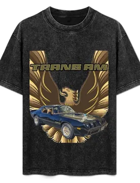 Trans Am T-Shirt Relaxed Casual Short Sleeve Tee - Aliexpress - FashionsVida