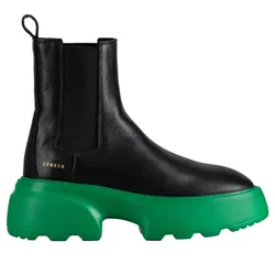 CPH276 Boots Black / Deep Green 36 Damen