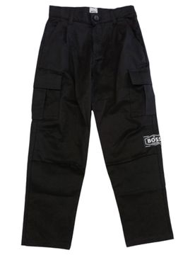 Pantalone Cargo Nero 09b J51141