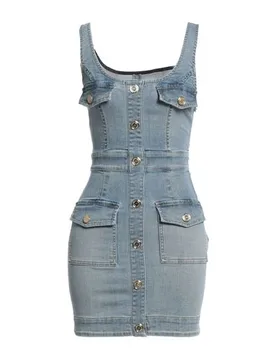 Minivestido Mujer Azul marino 38 Mujer - Elisabetta Franchi - FashionsVida