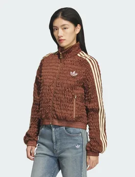 TUTA IN PELLE AFFUMICATA L Preloved Brown - Adidas - FashionsVida