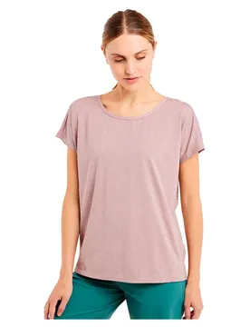 T-shirt à Manches Courtes Loquat Mauve Pink XL