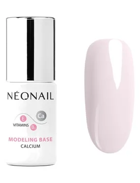 Esmalte Semipermanente Modeling Base Basic Pink - NeoNail - FashionsVida
