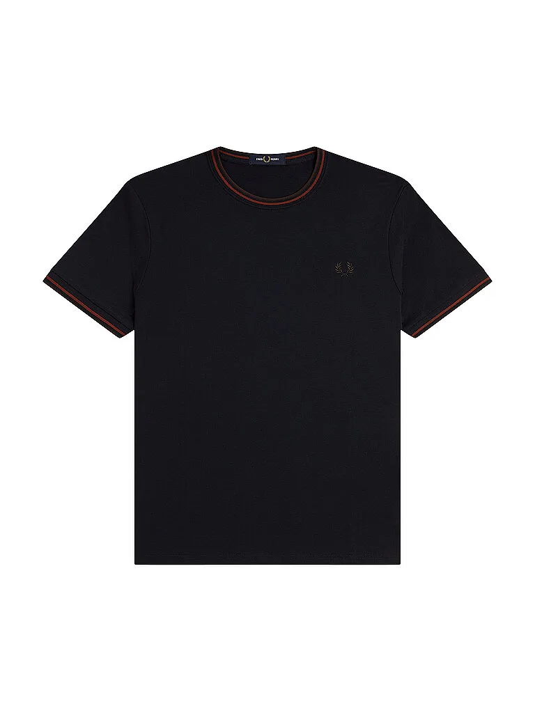 Fred Perry T-Shirt blu L - Fred perry - FashionsVida