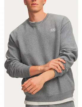 Sudadera de hombre UA Rival Flc Crew - Under Armour - FashionsVida