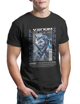 VENOM SNAKE Metal gear solid mgsv phantom pain Pure Cotton printed vintage tee XL-6XL Printed t-shirt designer t shirt men - Aliexpress - FashionsVida