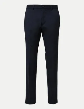 BLACK LABEL Anzughose Blau 54 - S. Oliver - FashionsVida