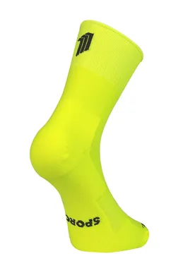 Calzini Marathon Yellow EU 35-37