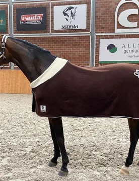Manski Kombi-Set Eternal Flame, brown-silver 145 Full - Reitsport Manski - FashionsVida