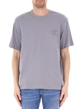 T-shirt girocollo GRIGIO L