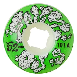 Roues De Skateboard Eniz Fazliov Original Ez Edge 52 mm/101A unisex