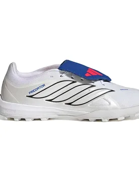Chaussures De Football Predator League Fold-over Tongue Tf Ftwr White / Zero Met / Team Royal Blue EU 46 2/3 - Adidas - FashionsVida