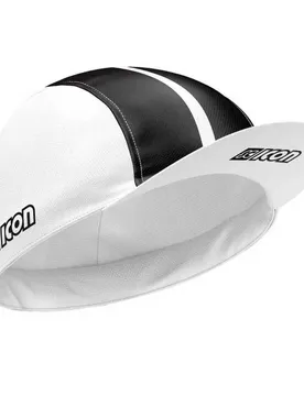 Cappellino Con Visiera White / Black