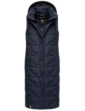 NAVAHOO Chaleco 'Brezelchen' navy