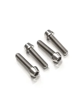 Kit Viti Serraggio Piede Forcella M6x30 4pz Titanio Ducati Multistrada 1200 S Touring 2013-14 - CNC Racing - FashionsVida