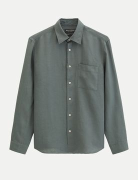 Marc O' Polo Fit Hemd Grün 3XL