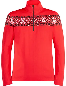 Man t-neck rone forro polar hombre Rojo (L) - Ch3 - FashionsVida