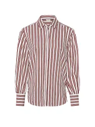 Brax Bluse VIC dunkelrot 36 damen