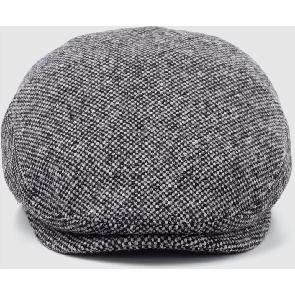 Gorra inglesa de hombre en marrón - Fernández y Roche - FashionsVida