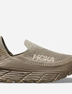 Restore TC Recovery Shoes in Dune/Oxford Tan, Size 8.5 - HOKA - FashionsVida